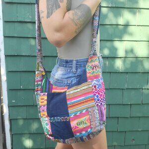 Handmade Guatemalan Shoulder Bag / Purse